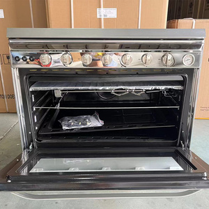 OEM Mejor Independiente <span class=keywords><strong>Gas</strong></span> 6 Quemadores Horno Gama Inteligente <span class=keywords><strong>Gas</strong></span> Y Cocina Eléctrica Estufa Horno Estufa De <span class=keywords><strong>Gas</strong></span> Con Horno Y Gril - Product Image 5