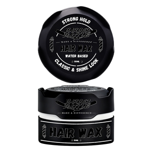 BARBERBATTLE Cire Coiffante <span class=keywords><strong>Homme</strong></span> Personnalisable 150g Formule Douce pour les <span class=keywords><strong>Cheveux</strong></span> Fixation Forte Volume et Tenue Souple - Product Image 2