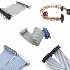 OEM 14-pins vrouwelijk naar vrouwelijk connector harde driver datakabel platte lint IDC-kabel - Product Image 5