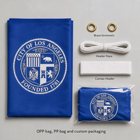 Drapeaux 3x5 pieds en polyester, impression personnalisée recto, logo, œillets en laiton, conception de marque, OEM, vente en gros, MOQ, impression couleur intégrale