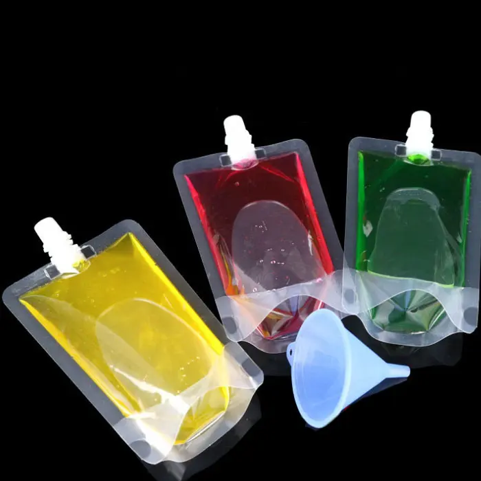 Emballage en plastique pour savon liquide, pochette à bec pour savon liquide, nouveau,