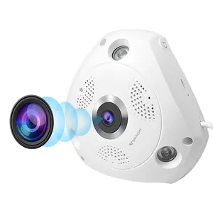 VStarcam بانورامية 360 درجة عين السمكة Wifi السقف كاميرا مراقبة الأمن cctv ip كاميرا 3mp