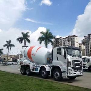 รถบรรทุกผสมปูน Isuzu HOWO 8*<span class=keywords><strong>4</strong></span>รถผสมคอนกรีตขายดี12Cbm จากประเทศจีน - Product Image 4