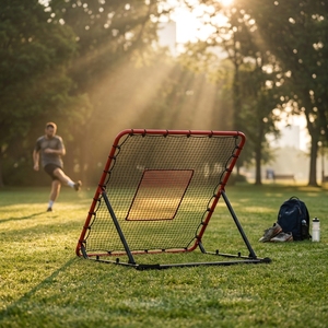 But de football 4x4,5 pieds <span class=keywords><strong>avec</strong></span> cadre en tube d'acier de qualité supérieure et filet en PE résistant à l'usure pour les jeux en plein air et l'entraînement des jeunes - Product Image 4