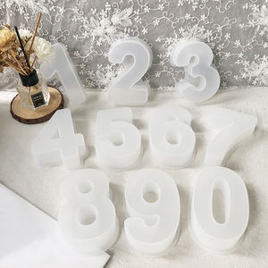 MHC-<span class=keywords><strong>Molde</strong></span> <span class=keywords><strong>de</strong></span> silicona personalizado, diseño <span class=keywords><strong>de</strong></span> mousle Bougie, gran tamaño, número <span class=keywords><strong>de</strong></span> cumpleaños, vela, moldes <span class=keywords><strong>de</strong></span> silicona para Tartas - Product Image 2