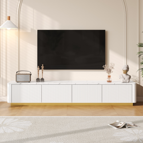 White + MDF+85"