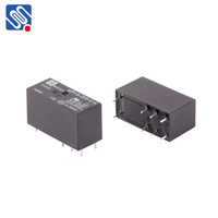 Relais à usage général Meishuo MPI-S-205-C-4 8A 12A 16A 5v 5 broches 8 broches 250VAC haute puissance PCB