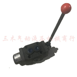 Válvula direccional manual hidráulica 34SM L10H T34SM L20H Válvula de control de cuatro vías para sistemas hidráulicos - Product Image 1