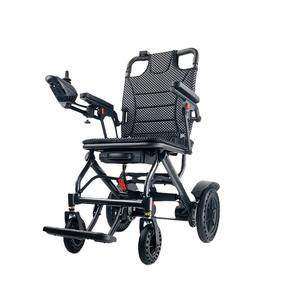 Silla de ruedas plegable ajustable cómoda para el cuidado de la salud con cojín de goma para personas mayores - Product Image 1
