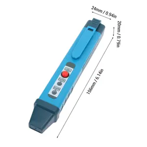 Magnetischer Polarität tester ABS-Material Genauer tragbarer Magnet Nord-Südpol-Detektor generator 10x1,5x1,5 cm 1 Jahr - Product Image 6