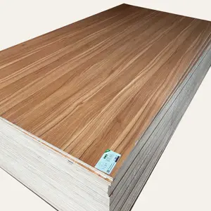 Chinese Supplier Wholesale 4x8 Feet Melamine Plywood High Glossy Pressure Treated Lumber Interior Doors For House