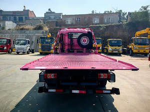 Su misura JAC 4x2 Driver della mano destra 6 tonnellate un traino due traino camion demolitore per l'assistenza stradale - Product Image 6