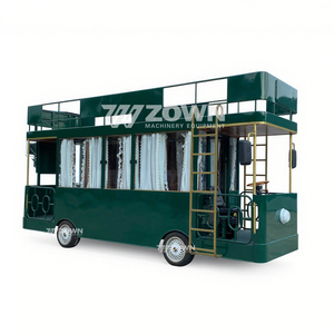 Autobús Turístico Eléctrico de Bajo Consumo, Autobús Eléctrico para Zonas Turísticas, Hoteles y Recorridos Panorámicos - Product Image 3