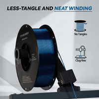 Filament d'impression 3D PLA Soie Bicolore de Haute Qualité 1,75 mm 1 KG – Vente Directe Usine Tinmorry