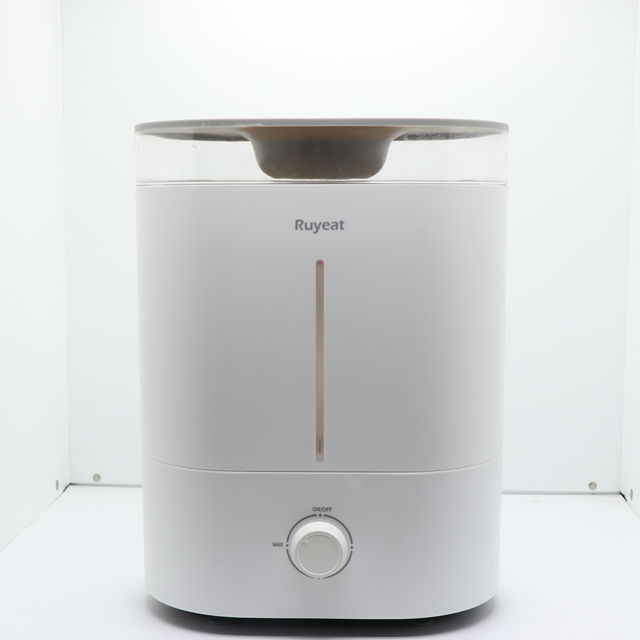 Smart Ultrasonic Humidifier with Humidistat Control Quiet Operation & Timed Function Portable for Household & Hotel Use 4L