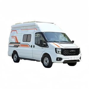 Camper Van JMC à bas <span class=keywords><strong>prix</strong></span>, camionnette légère, van de luxe pour le <span class=keywords><strong>camping</strong></span> en plein air - Product Image 1