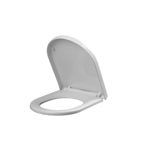 กดเดี่ยวง่ายปลดเร็วฝาครอบที่นั่งห้องน้ําบางวางช้าใช้งานง่ายที่นั่งชักโครก Duroplast Slim Uf - Product Image 2