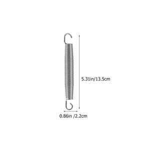 Muelles de Acero Inoxidable para Cama Elástica, Resortes de Tensión para Camas Elásticas de 6 pies/8 pies/10 pies/12 pies/13 pies/14 pies/15 pies/16 pies - Product Image 4