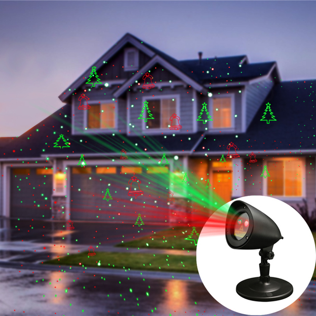 KSWING New Outdoor Garden Laser Lighting LED Projector Light Laser Projector Light