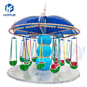 Style chaud pas cher Fying chaise enfants attractions enfants parc d'attractions chaise volante manèges à vendre - Product Image 1