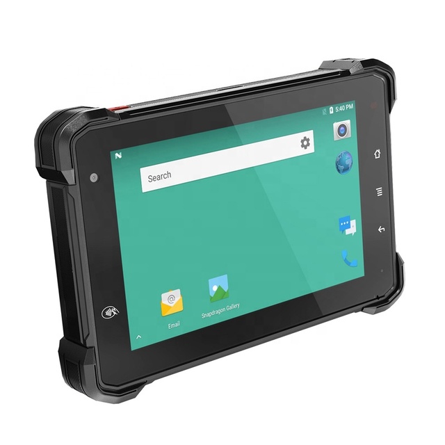 7" Rugged Android Tablet for In-Vehicle Drivers Fixed Mount with 4G LTE GPS and Optional J1939 2GB Memory Capacity