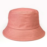 Sombrero de Pescador Personalizado en Colores Pastel, Gorro Casual Hip Hop para Niños de 2 a 8 Años