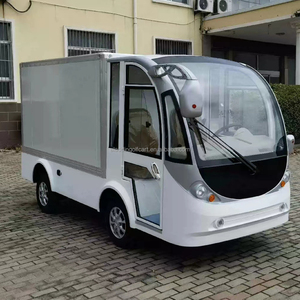 Chariot de golf <span class=keywords><strong>utilitaire</strong></span> de véhicule <span class=keywords><strong>utilitaire</strong></span> <span class=keywords><strong>électrique</strong></span> d'excellente capacité d'escalade <span class=keywords><strong>le</strong></span> <span class=keywords><strong>moins</strong></span> <span class=keywords><strong>cher</strong></span> avec la boîte de cargaison en aluminium - Product Image 3