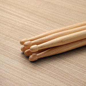 7A 나무 팁 사용자 정의 로고와 미국 히코리 드럼 스틱 - Product Image 3