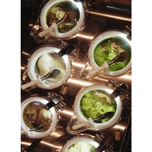 Vente directe usine : Machine à glace italienne Galaxy Pro à refroidissement par air, machine à crème glacée <span class=keywords><strong>américaine</strong></span>, machine à crème glacée Tofu G d'occasion, pot de 7 litres - Product Image 5