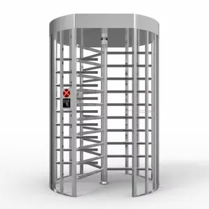 Factory Hot Sale High Speed Swing Barrier Gates Turnstile Access Control System Railway Station Swing Turnstile