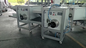 Machine d'emballage automatique pneumatique pour coussins et oreillers, pour vêtements et sacs - Product Image 4