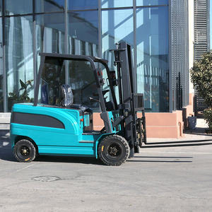 Precio de fábrica Mini Pequeño 1-3,5 Tont Rucks Carretilla elevadora Barato 48V 60V Baterías Carretilla elevadora eléctrica con accesorios - Product Image 2
