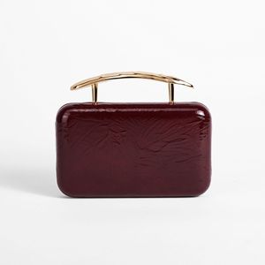 Nouveau sac à main pour femmes tissé sac de soirée à la mode luxe fête mariée sacs à main sac à bandoulière pochette avec poignée dorée - Product Image 4