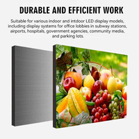 Panel LED Interior P2.5 P1.53 P1.86 P2 de 320x160 mm, IP65, Alto Brillo, Pantalla LED a Todo Color para Estadios
