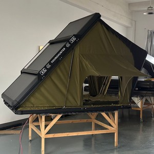 Tente de toit de voiture YOUNGHUNTER 3000 mm imperméable double couche ouverture automatique rapide type étendu une chambre tente quatre saisons - Product Image 3