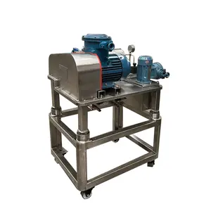 Horizontal Centrifuge Decanter Used to Clarify Juice / Juice Decanter separator