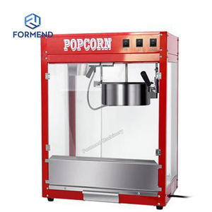 Máquina de <span class=keywords><strong>palomitas</strong></span> de maíz móvil con carro Unidad de estallido portátil para Centro Comercial Food Court - Product Image 1