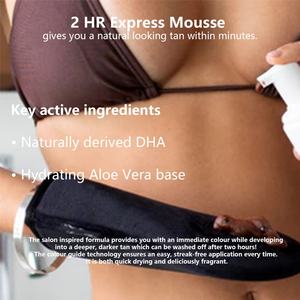 Mousse autobronzante professionnelle à marque privée, bronzage moyen en 2h, mousse express - Product Image 5