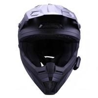 Casque VTT intégral Rhino modèle 17, aérations, visière réglable, respirant, casque pour motocross et trail