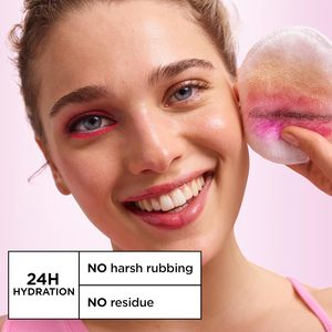 Eau micellaire, nettoyant hydratant pour le visage et démaquillant, adapté aux peaux sensibles, végan, sans cruauté, 13,5 fl oz (400 ml) - Product Image 4
