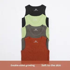 KATONGMIER Sous-vêtements pour filles automne-hiver, double face, thermiques, respirants, antibactériens, velours brossé allemand, épaissi, <span class=keywords><strong>Duron</strong></span> - Product Image 4