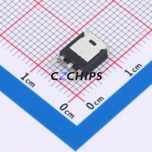 Transistor de Efecto de Campo (MOSFET) MPD04N65 TO-252 Original y Nuevo - Product Image 2