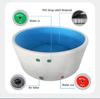 Piscine gonflable Drop Stitch Best Seller - Piscine portable haut de gamme chinoise pour un spa aquatique et une thérapie aquatique ultimes