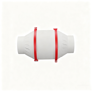 Пластиковые осевые вентиляторы 4 дюйма без контроллера для реставрации и строительных площадок - Product Image 1