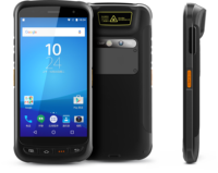 Computadora Portátil C71 con Android 13.0, Lector RFID UHF Integrado Zebra SE4710, Escáner de Códigos de Barras 1D/2D, Smartphone Resistente