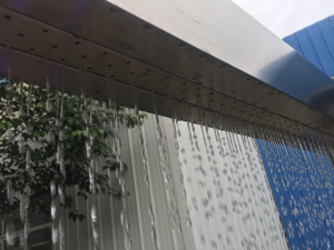 Fontaine <span class=keywords><strong>de</strong></span> cascade extérieure moderne grand <span class=keywords><strong>jardin</strong></span> carré décoratif mur lumière LED en acier inoxydable caractéristique <span class=keywords><strong>de</strong></span> l'eau <span class=keywords><strong>pour</strong></span> étang <span class=keywords><strong>de</strong></span> cour - Product Image 5