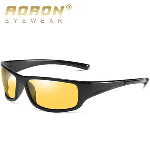 Aoron في الهواء الطلق الدراجات الصيد دراجة نارية دراجة نظارات شمسية رياضية قطبية الرجال UV400 نظارات شمسية مصنع على الانترنت بيع A603 - Product Image 2