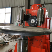 Machine à flangeuse de goulotte J&Y, la plus vendue, pour la fabrication de flanges et de supports de vaisselle