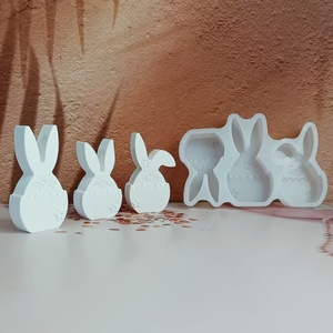 Moule en silicone pour résine fait main, style DIY, ornements décoratifs et outils pour gâteaux, pour la fabrication de résine, moule en plâtre - Product Image 2