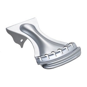 Tailpiece en alliage de zinc doré durable pour <span class=keywords><strong>guitare</strong></span> résonnante <span class=keywords><strong>Dobro</strong></span> à 6 cordes - Product Image 1